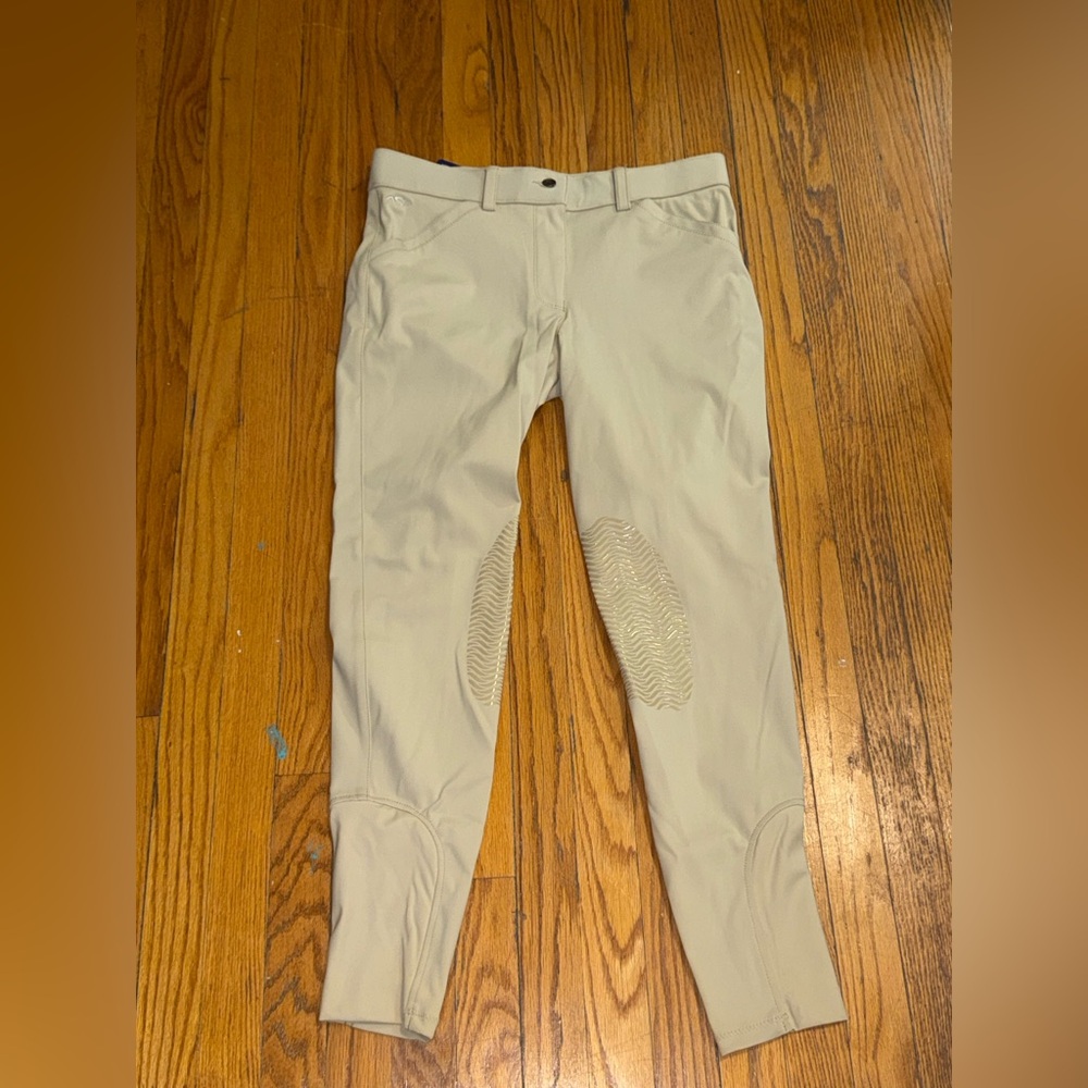 Anna Scrapati Saloma Knee Patch Breeches 32r